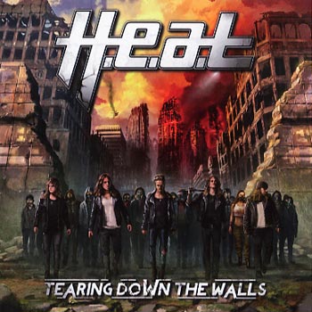 heat-tearing down the walls